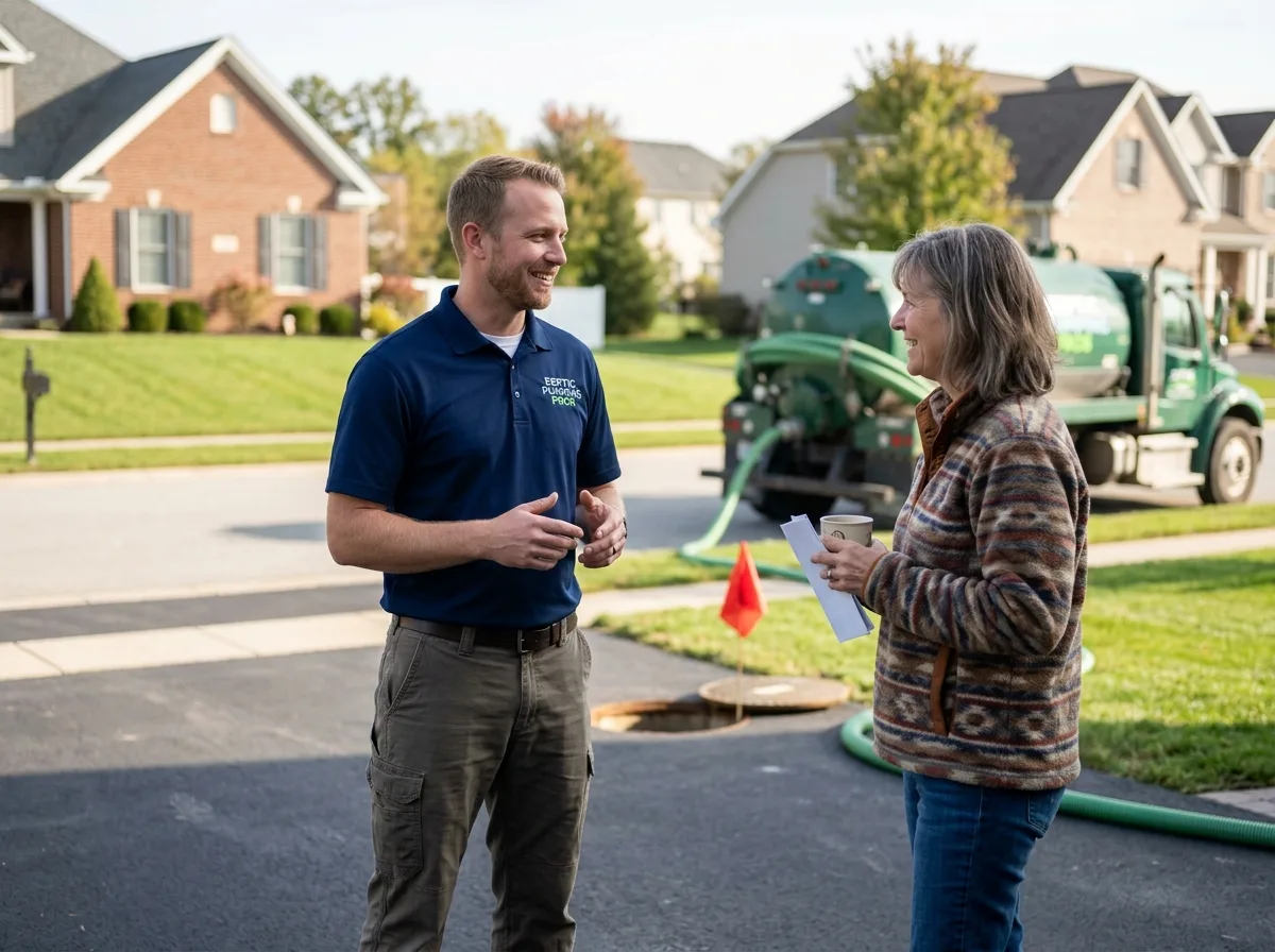 Emergency Septic Service in Crumrod, AR