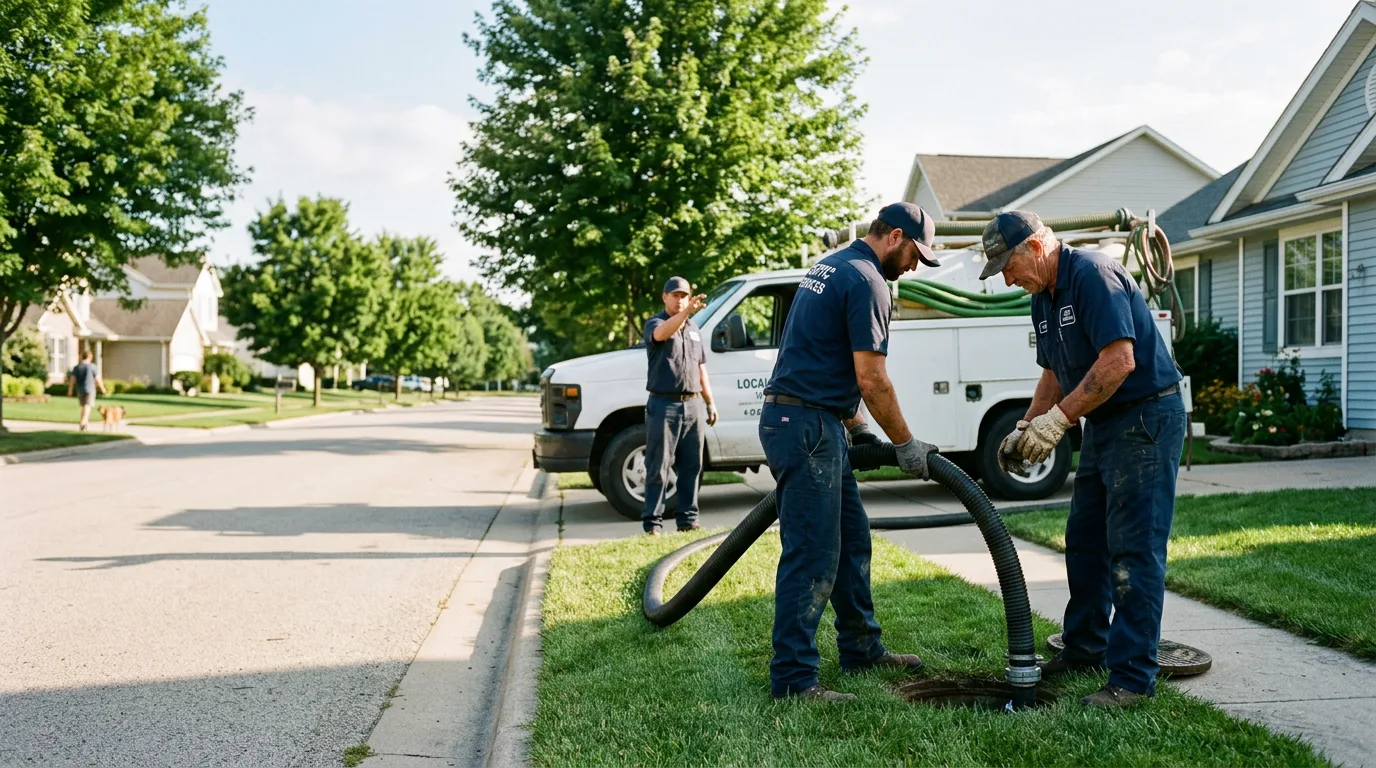 Emergency Septic Service in Crumrod, AR